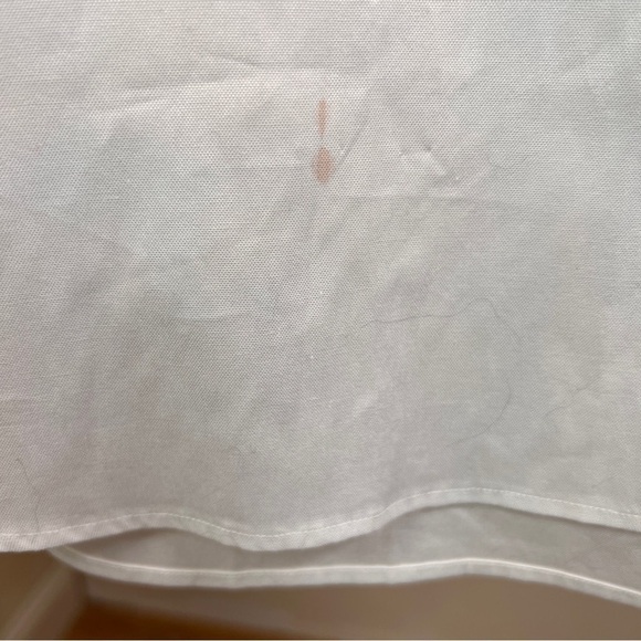 RALPH LAUREN NWOT Black Label -White Button-down shirt. Size 16 32/33”. Inch - Picture 4 of 10